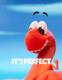 Excited Oh My GIF by Claynosaurz