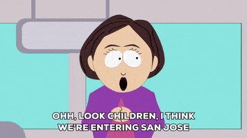 talking san jose GIF by South Park 