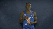 Byu Basketball Gocougs GIF by BYU Cougars