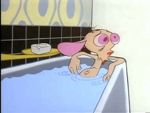 ren and stimpy nicksplat GIF