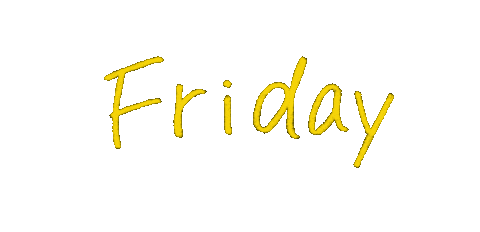 Finally Friday Sticker
