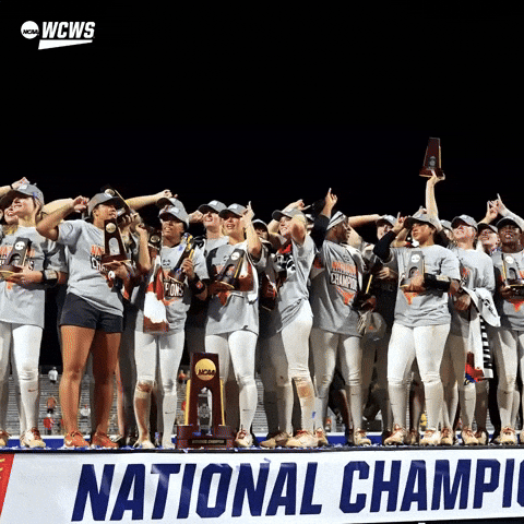 Texas Longhorns Win GIF by NCAA Championships