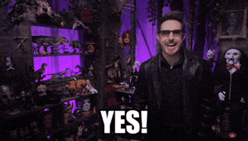 Lets Go Yes GIF by Dead Meat James
