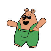 Happy Dance Sticker