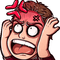 Angry Chris Sticker