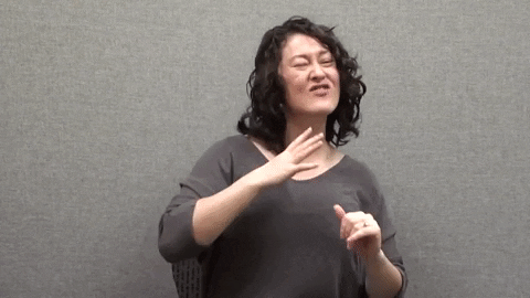 Know It All Asl GIF