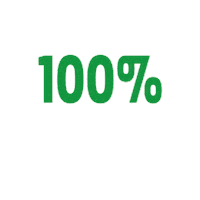 Keep It 100 One Hundred Sticker by Homes For Students