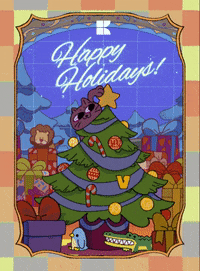 Merry Christmas Love GIF by Keywords Studios