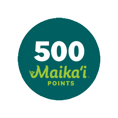 Hawaii Maikai Sticker by Foodland