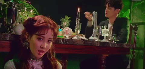 k-pop dont say no GIF