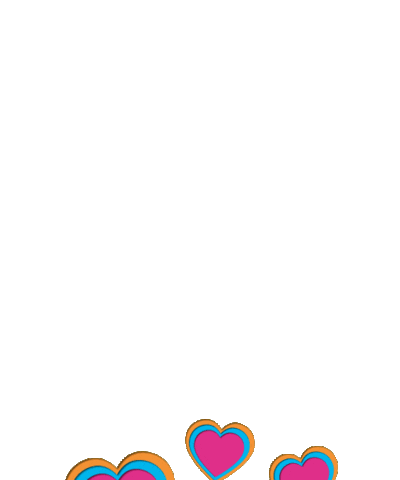 Pink Hearts Sticker by Boots UK