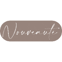 New Site Brand Sticker by Écrin De Bonne Humeur