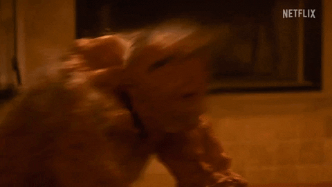 pinksad giphygifmaker smile high creature GIF