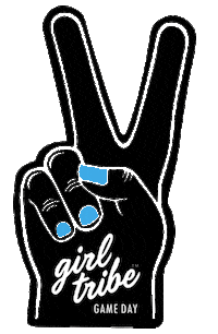 Game Day Touchdown Sticker by Girl Tribe Co.