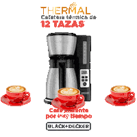 Coffee Cafe Sticker by Black+Decker