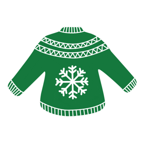 Christmas Jersey Sticker by KNOTS MADE WITH LOVE