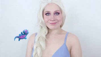 Happy Disney Princess GIF by Lillee Jean