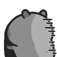 無言 No Sticker by sansanplanet