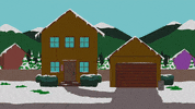winter house GIF by South Park 
