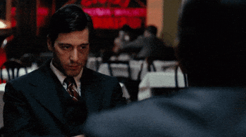 movie staring al pacino godfather the godfather GIF