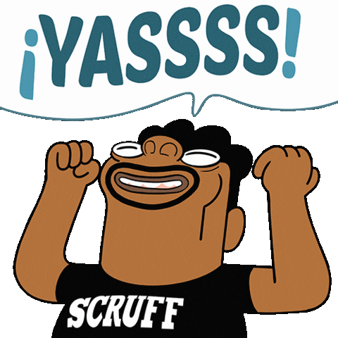 Gay Yes Sticker by SCRUFF