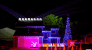 star wars christmas GIF