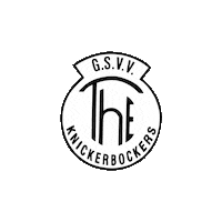 GSVVTheKnickerbockers soccer logo voetbal groningen Sticker