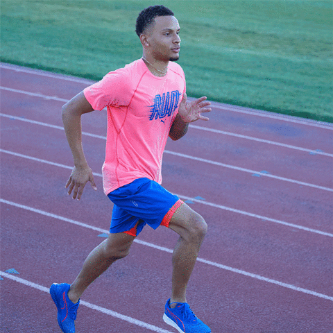 andre de grasse running GIF by PUMA