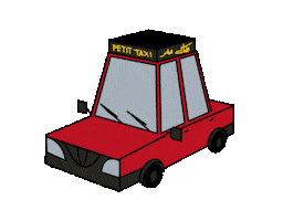 Casa Taxi Sticker by TARIK's Creative field