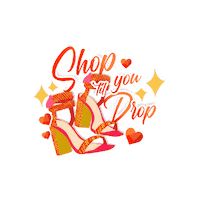 rustansph_digital shopping sale shoes luxury Sticker