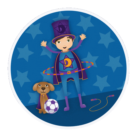 Plant Doti Sticker by Mudiad Meithrin