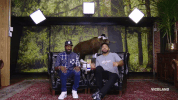 desusandmero reactions point pointing you GIF