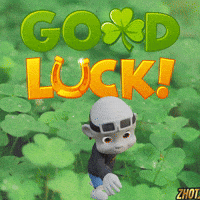 Lucky Day Good Luck GIF by Zhot