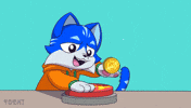 Happy Cat GIF by Toshithecat