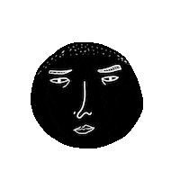 headache what Sticker by Patricia Tjandra