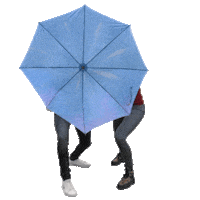 water umbrella Sticker by 1Twente