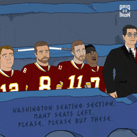 Shocked Alex Smith GIF by Bleacher Report