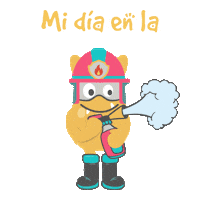 katapum kids monster madrid park Sticker