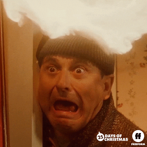 Burning Help Me GIF by Freeform