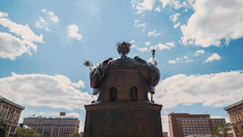Columbia Commitment Students GIF by Columbia Alumni Association