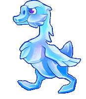 Angry Ice Sticker