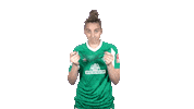 Emotion Werderfrauen Sticker by SV Werder Bremen