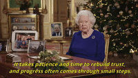 Queen Elizabeth Christmas Clip
