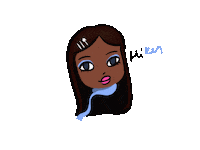 Barbie Movie Trailer Sticker