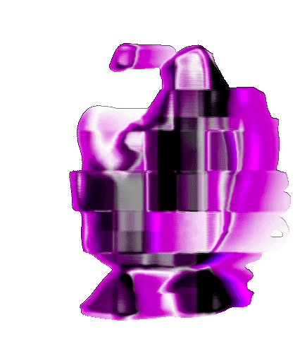 Glitch Emoji Sticker by #BASILIO