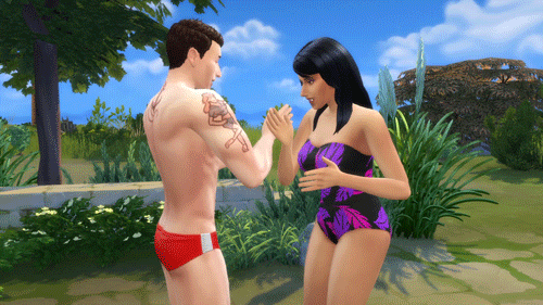 High Five Patty Cake GIF by The Sims