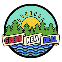 Be Bold Climate Change Sticker by Creative Courage
