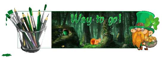 St Patricks Day Sticker