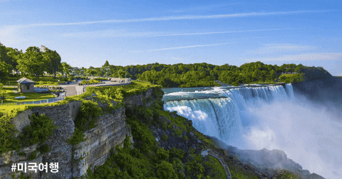 niagara falls GIF by Go USA Kr