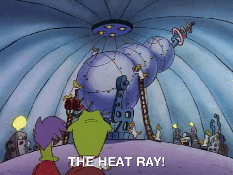 rockos modern life nicksplat GIF